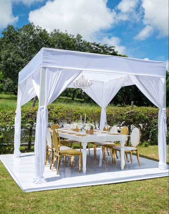 Out Door Catering With Tent